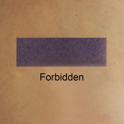 Forbidden - Dark Purple Eye Shadow