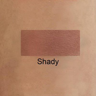 Shady - Earthy, Dirty-Rose Eye Shadow with Matte Finish