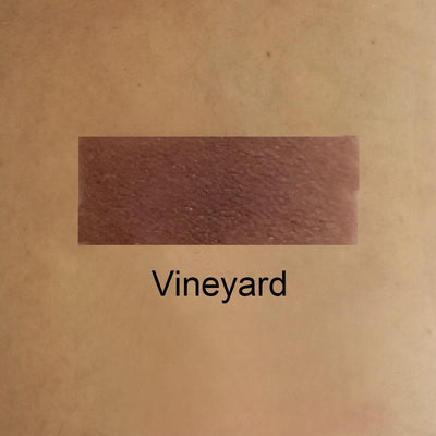 Vineyard - Red Grape Eye Shadow with a Light Brown Shimmer