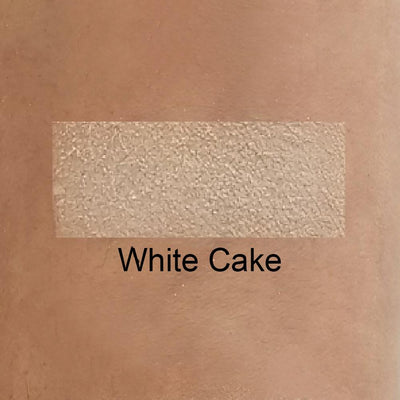 White Cake - Off-White Eye Shadow with Matte Finish