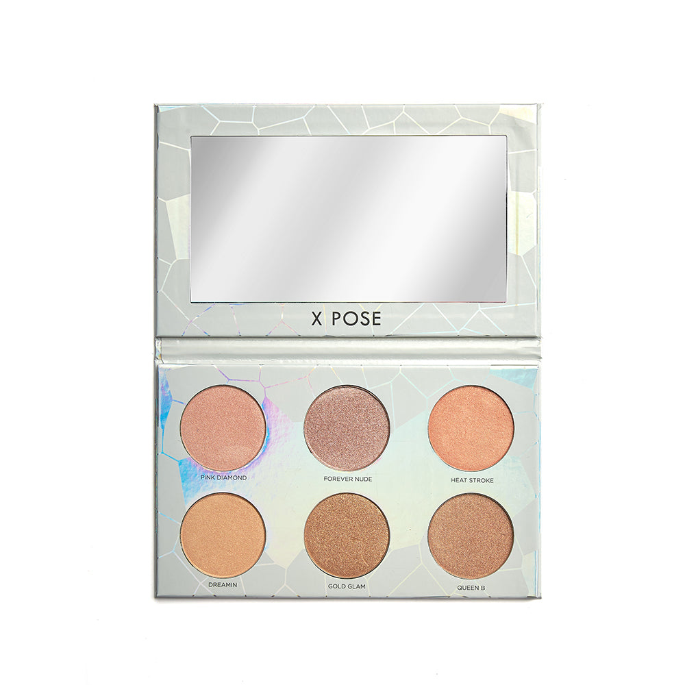 All Glown Up Eye & Face Palette
