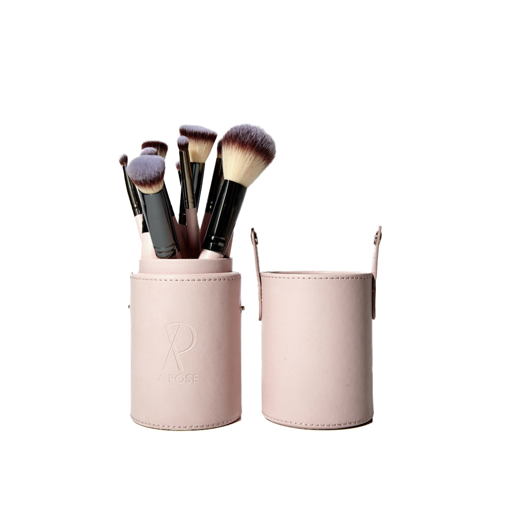 12 Piece Makeup Brush Set