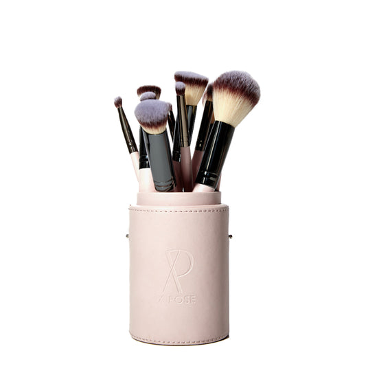 12 Piece Makeup Brush Set