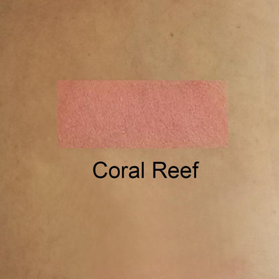 Coral Reef - Peachy Pink Shimmery Eye Shadow