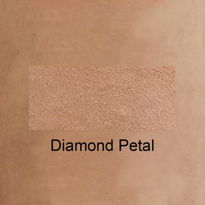 Diamond Petal - Velvety, Nude in Matte Eye Shadow