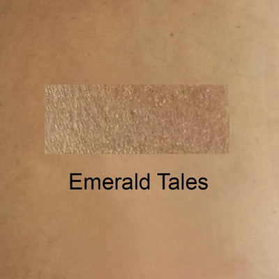 Emerald Tales - Deep Gold Eye Shadow