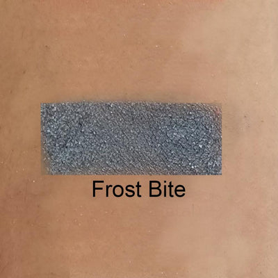 Frost Bite - Medium Smoky, Ice Blue Eye Shadow