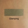 Glamping - Mossy Green Eye Shadow With a Golden Shimmer Shade