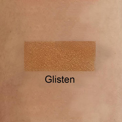 Glisten - Medium Golden Apricot Eye Shadow