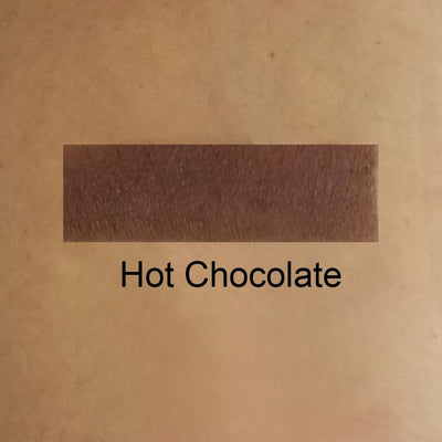 Hot Chocolate - Rich Chocolate Brown Eye Shadow with a Shimmer