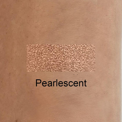 Pearlescent - Warm Peachy Eye Shadow With Gold Shimmer