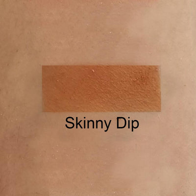 Skinny Dip - Warm Orange, Brown Eye Shadow with Matte Finish