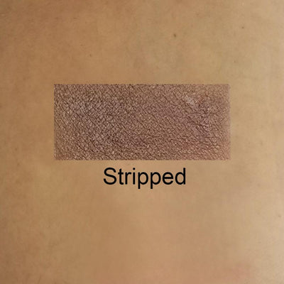 Stripped - Medium Tan-Brown Eye Shadow with A Hint of Silver Shimmer