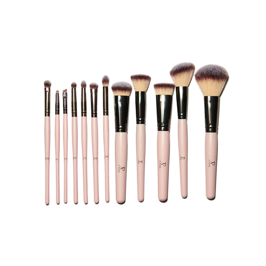 12 Piece Makeup Brush Set