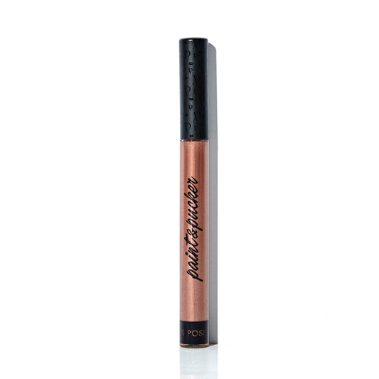 Blazing Heat Metallic Liquid Lipstick