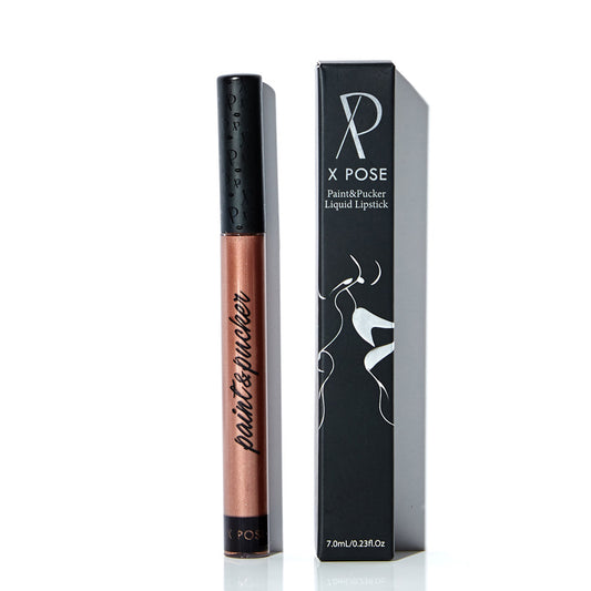 Blazing Heat Metallic Liquid Lipstick
