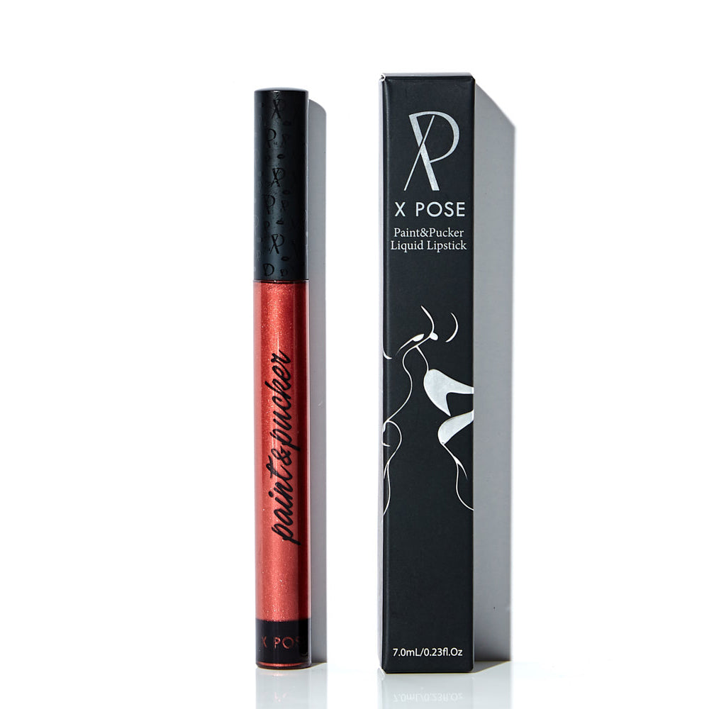 Marilyn Mon Amie Metallic Liquid Lipstick