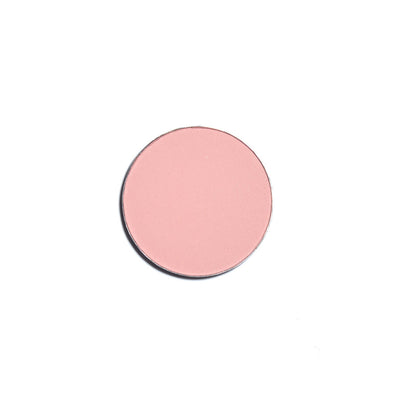 Pink Snow - Soft Pink Rose Eye Shadow in Matte