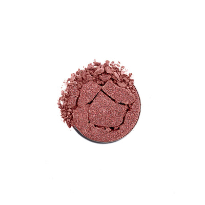 Thirsty - Deep Red-Orange Eye Shadow with Shimmer