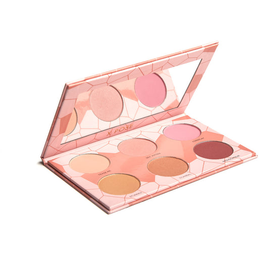 Blushing Bombshell Blush Palette