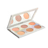 All Glown Up - Pink/Gold 6 Color Eye Shadow Pallete